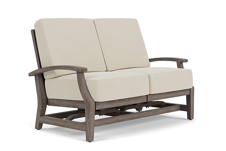Lloyd Flanders Frontier Spring Rocker Loveseat 125047 - Main Product Image