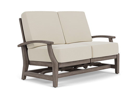 Lloyd Flanders Frontier Spring Rocker Loveseat 125047 - Main Product Image