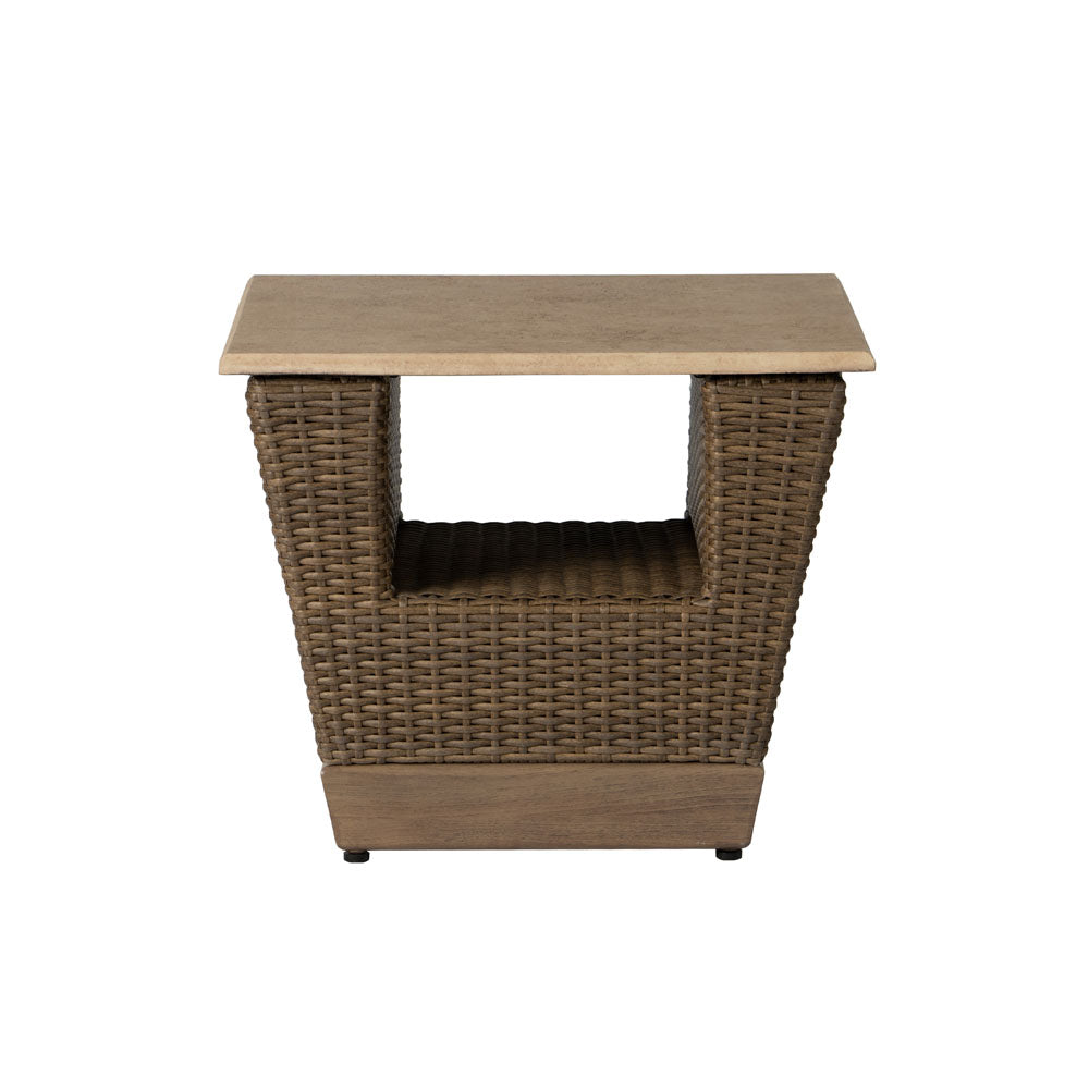 Lloyd Flanders Charisma 24" Square End Table 421043 - Detail 1