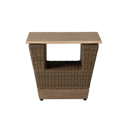 Lloyd Flanders Charisma 24" Square End Table 421043 - Detail 1