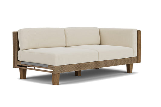 Lloyd Flanders Catalina Left Arm Loveseat* 144052 - Main Product Image