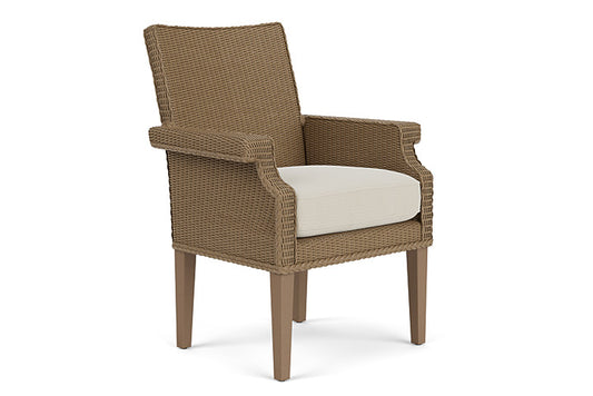 Lloyd Flanders Hamptons Dining Armchair 15001 - Main Product Image