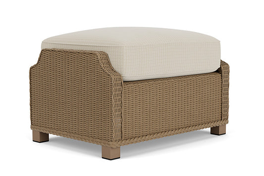 Lloyd Flanders Hamptons Ottoman 15037 - Main Product Image