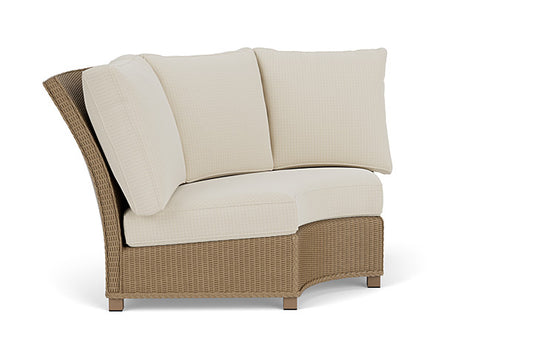 Lloyd Flanders Hamptons Wedge Corner Sectional* 15059 - Main Product Image