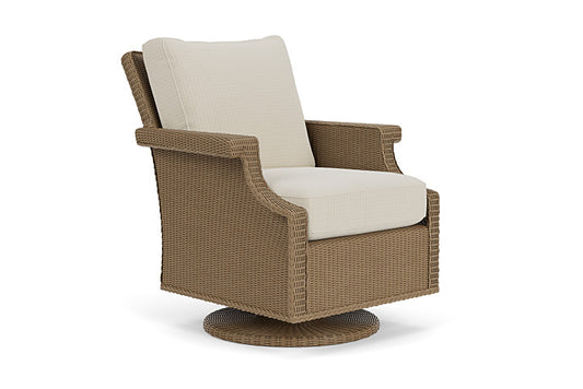 Lloyd Flanders Hamptons Swivel Rocker Lounge Chair 15080 - Main Product Image