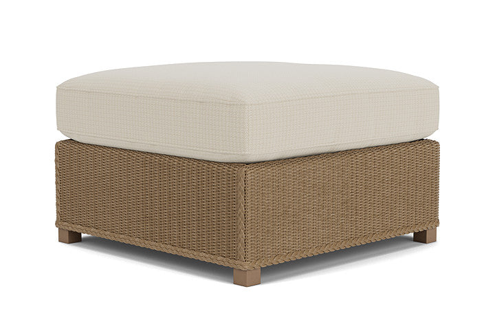 Lloyd Flanders Hamptons Large Ottoman 15327 - Main Product Image