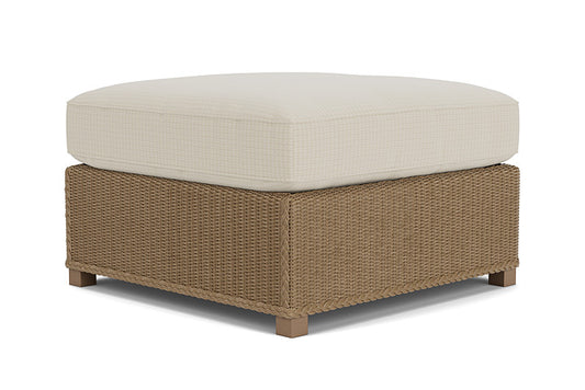 Lloyd Flanders Hamptons Large Ottoman 15327 - Main Product Image