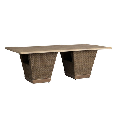Lloyd Flanders Charisma 86" Rectangular Dining Table 421086 - Main Product Image