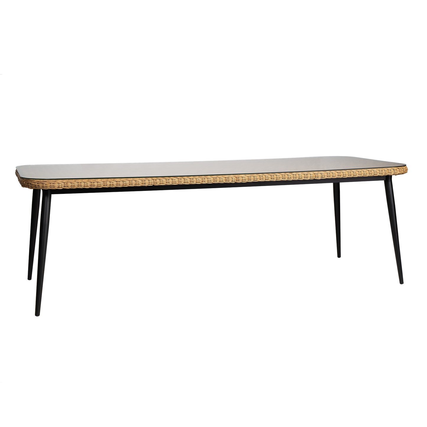 Lloyd Flanders Galloway 95" Rectangular Dining Table 239095 - Main Product Image