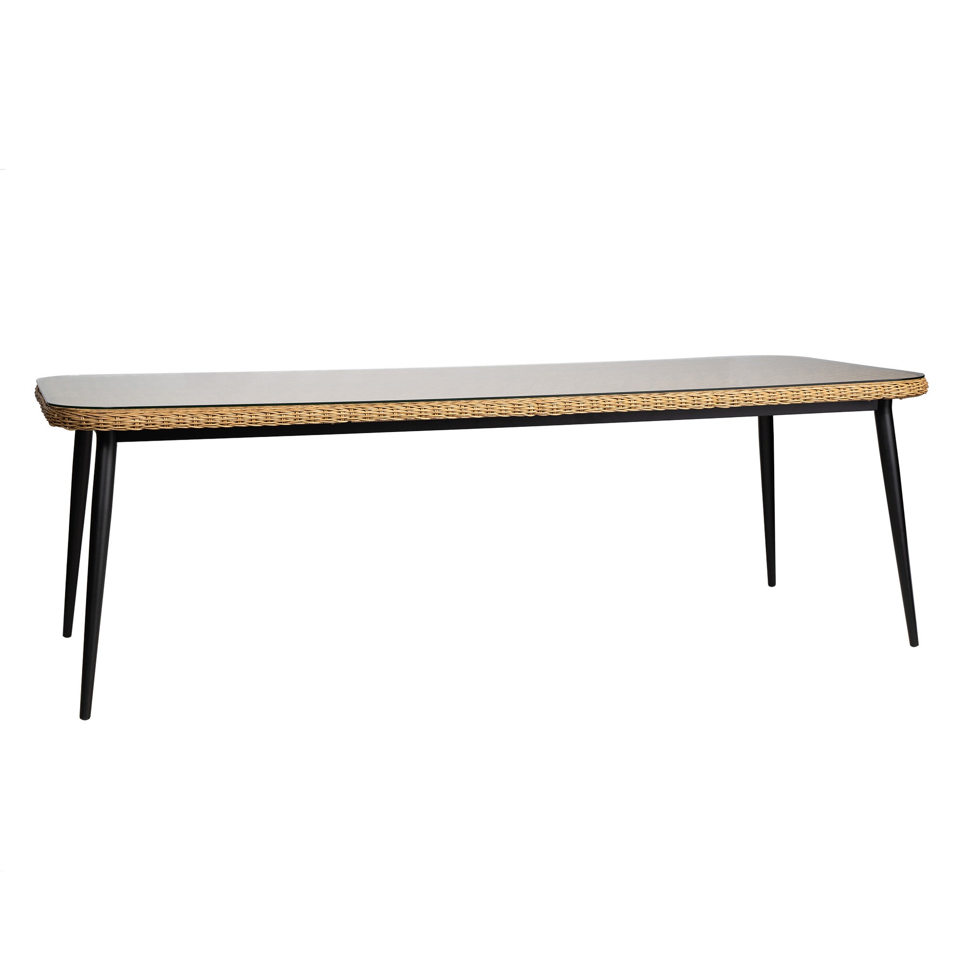 Lloyd Flanders Galloway 95" Rectangular Dining Table 239095 - Main Product Image
