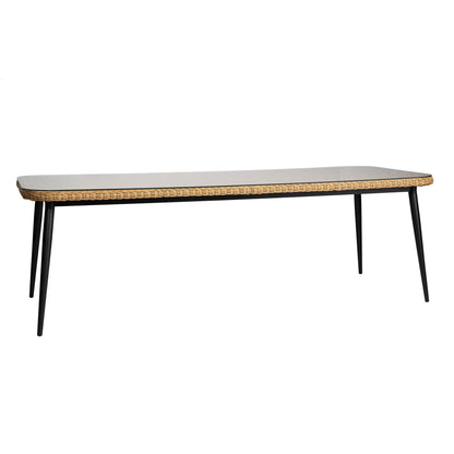 Lloyd Flanders Galloway 95" Rectangular Dining Table 239095 - Main Product Image
