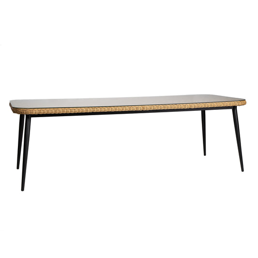 Lloyd Flanders Galloway 95" Rectangular Dining Table 239095 - Main Product Image