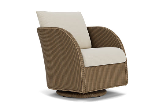 Lloyd Flanders Essence Swivel Glider Lounge Chair 196091 - Main Product Image
