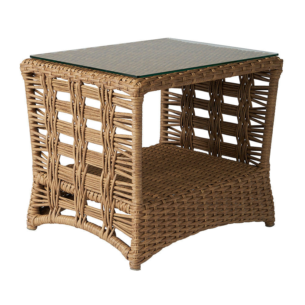 Lloyd Flanders Magnolia 25" Rectangular End Table 331043 - Detail 1