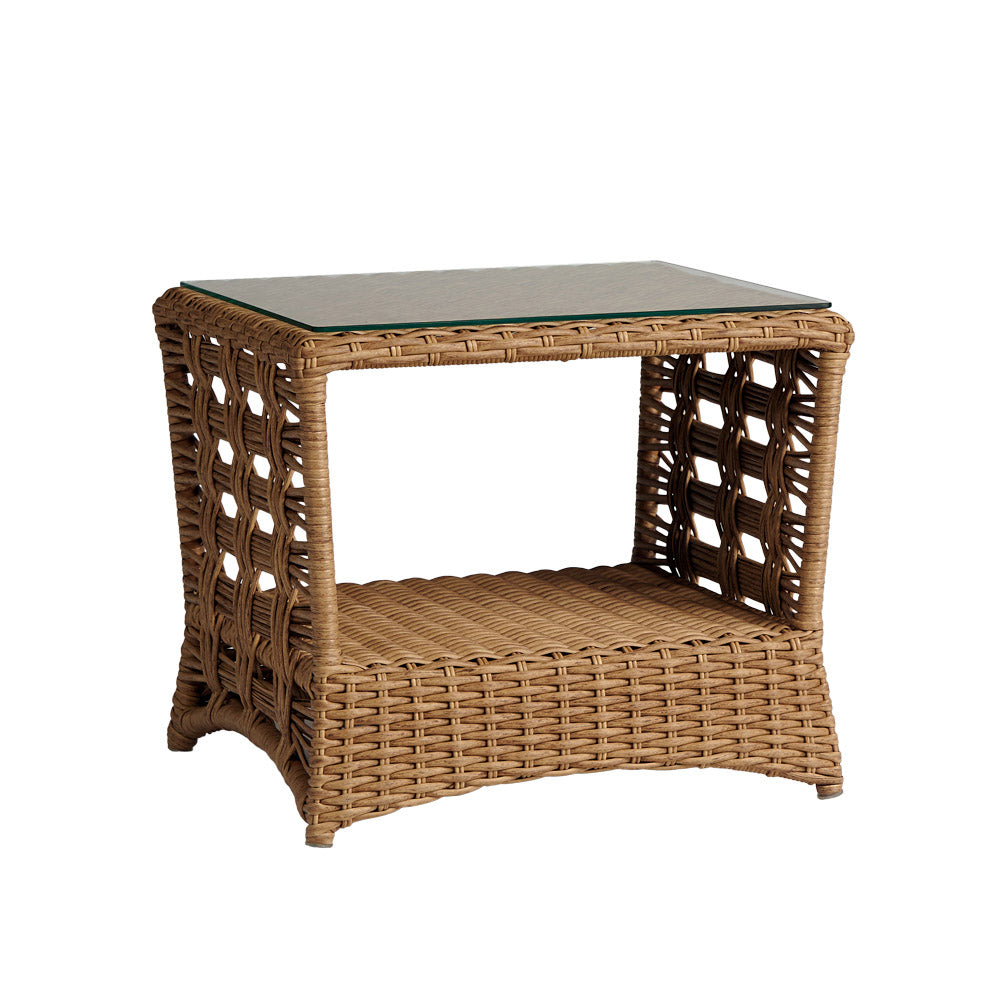 Lloyd Flanders Magnolia 25" Rectangular End Table 331043 - Detail 3