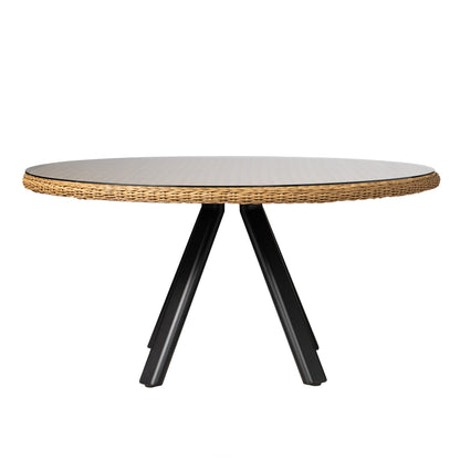 Lloyd Flanders Galloway 59" Round Dining Table 239060 - Detail 1