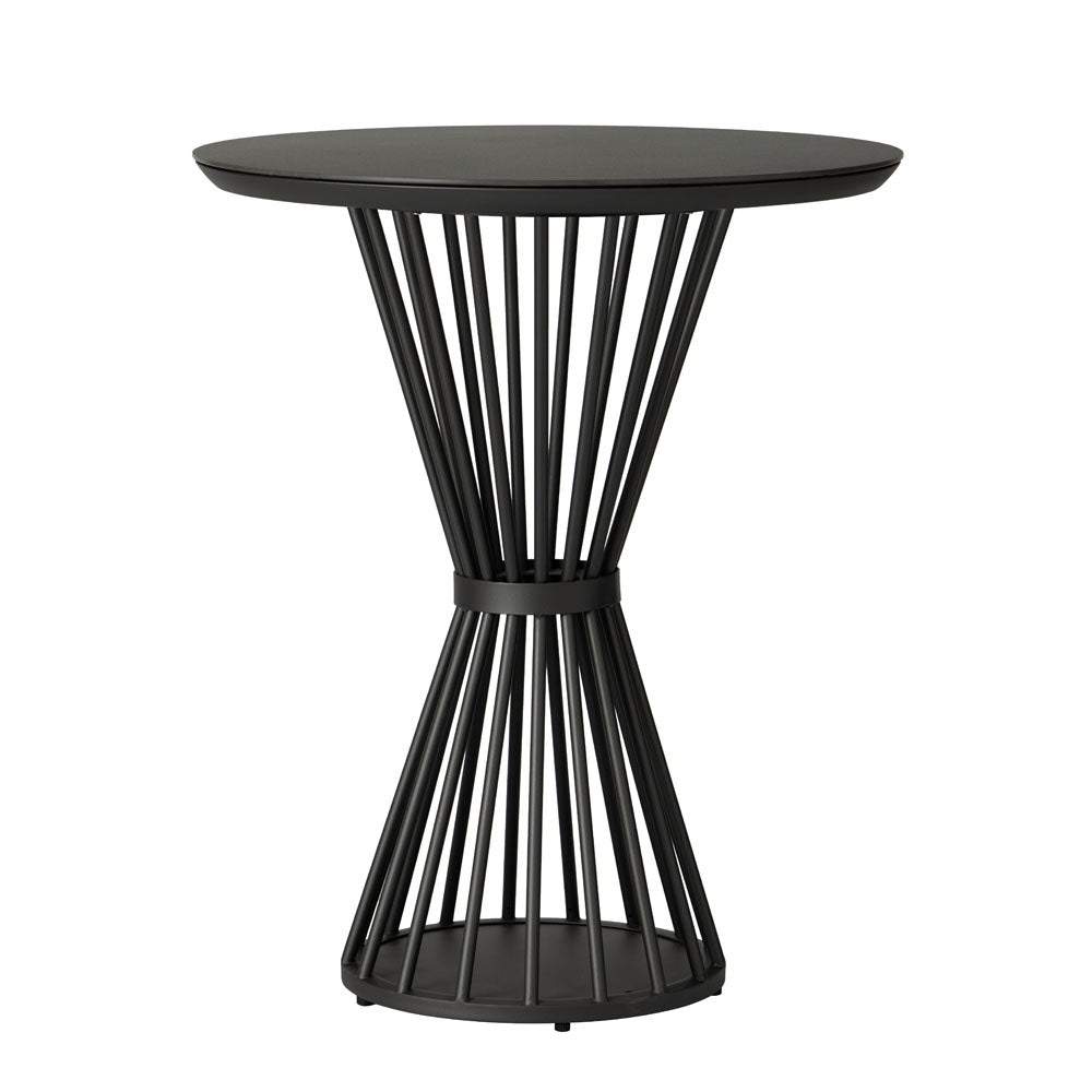 Lloyd Flanders Escape 36" Round Bar Table 309040 - Main Product Image