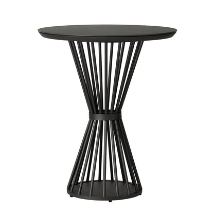 Lloyd Flanders Escape 36" Round Bar Table 309040 - Main Product Image