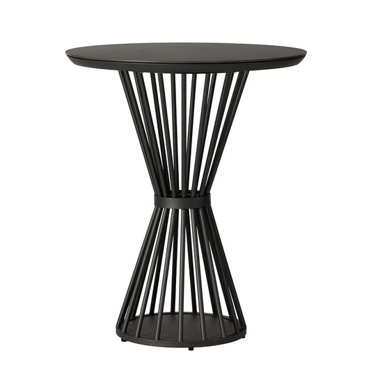 Lloyd Flanders Escape 36" Round Bar Table 309040 - Main Product Image