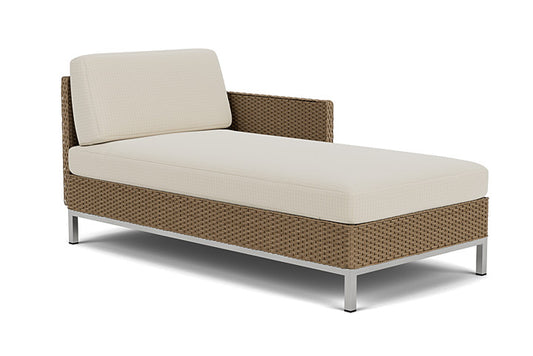 Lloyd Flanders Elements Left Arm Chaise with Loom Arm and Back* 203025 - Main Product Image
