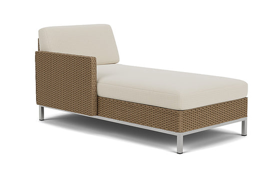 Lloyd Flanders Elements Right Arm Chaise with Loom Arm and Back* 203026 - Main Product Image