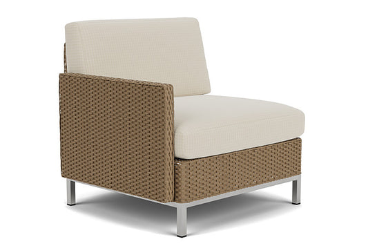 Lloyd Flanders Elements Right Arm Lounge Chair with Loom Arm and Back* 203028 - Main Product Image
