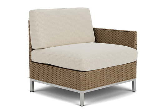 Lloyd Flanders Elements Left Arm Lounge Chair with Loom Arm and Back* 203029 - Main Product Image