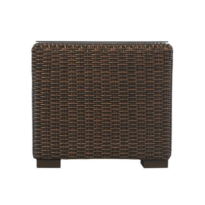 Lloyd Flanders Mesa 22" Square Cube End Table 298022 - Main Product Image