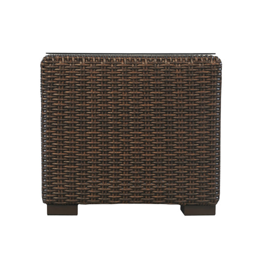 Lloyd Flanders Mesa 22" Square Cube End Table 298022 - Main Product Image