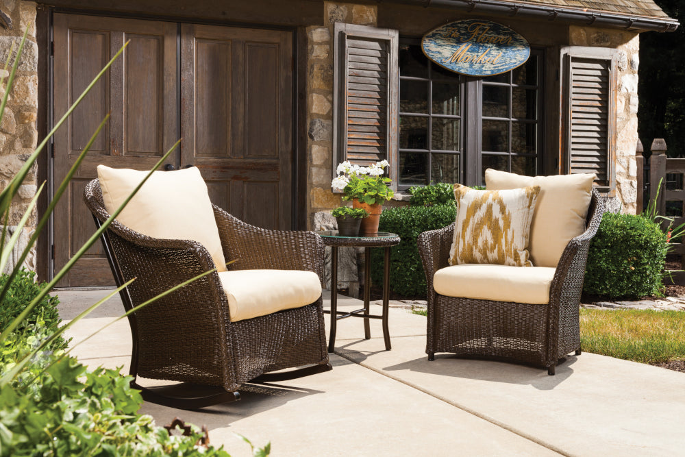 Lloyd Flanders Universal Loom 20" Round End Table 86120 - Detail 1