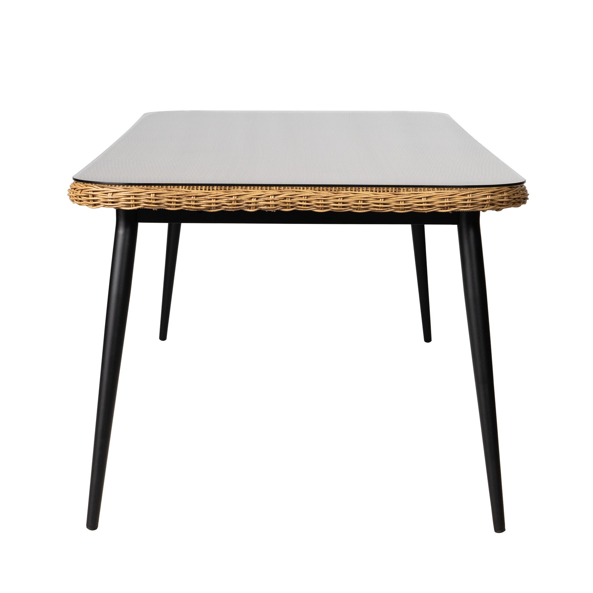 Lloyd Flanders Galloway 95" Rectangular Dining Table 239095 - Detail 2