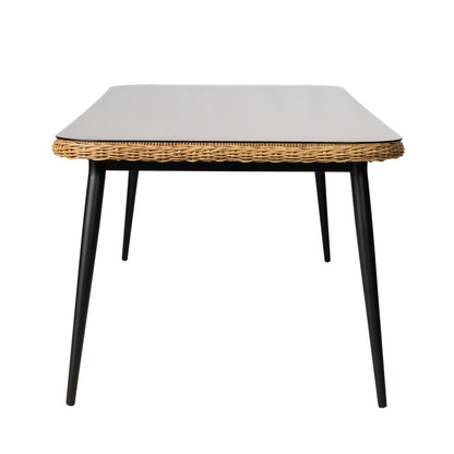 Lloyd Flanders Galloway 95" Rectangular Dining Table 239095 - Detail 2