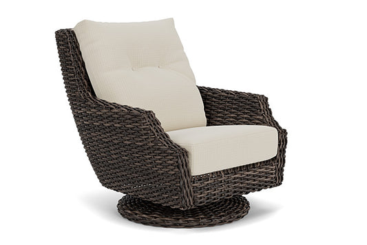 Lloyd Flanders Largo High Back Swivel Rocker Lounge Chair 241080 - Main Product Image