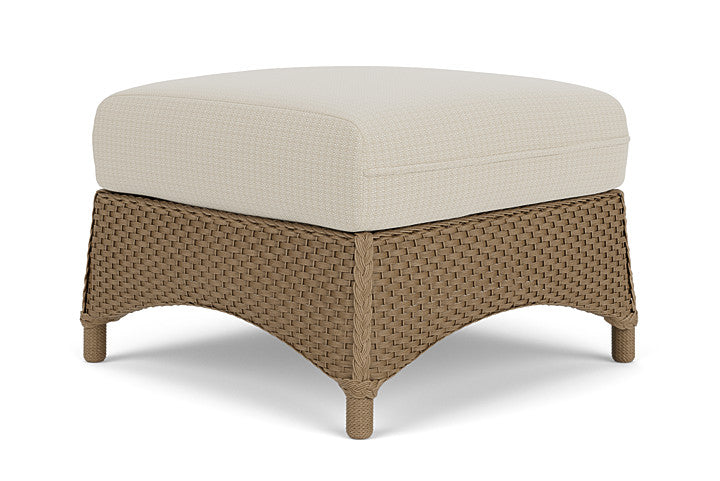 Lloyd Flanders Mandalay Ottoman 27017 - Main Product Image