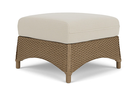 Lloyd Flanders Mandalay Ottoman 27017 - Main Product Image