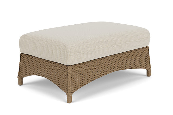 Lloyd Flanders Mandalay Large Ottoman 27027 - Main Product Image