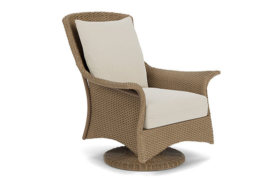 Lloyd Flanders Mandalay Swivel Rocker Lounge Chair 27080 - Main Product Image