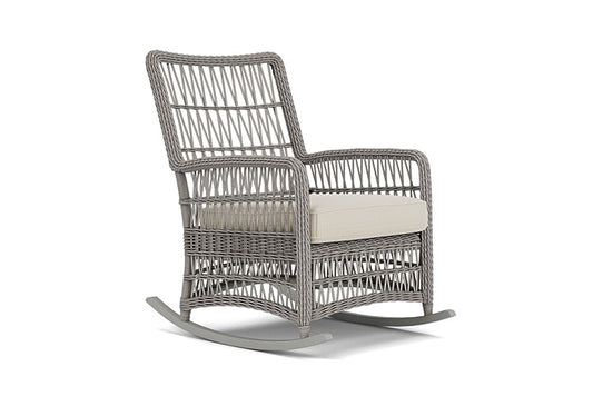 Lloyd Flanders Mackinac High Back Porch Rocker 273036 - Main Product Image