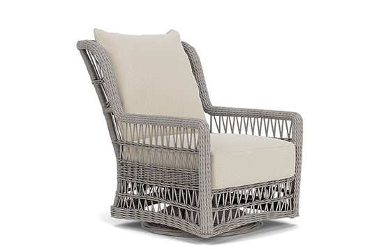 Lloyd Flanders Mackinac High Back Swivel Glider Lounge Chair 273090 - Main Product Image