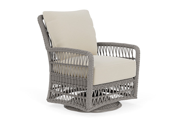 Lloyd Flanders Mackinac Swivel Glider Lounge Chair 273091 - Main Product Image