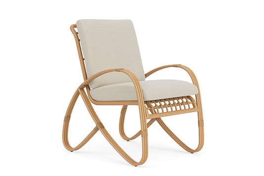 Lloyd Flanders Riviera Dining Armchair 278001 - Main Product Image