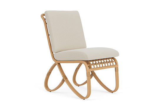 Lloyd Flanders Riviera Armless Dining Chair 278007 - Main Product Image