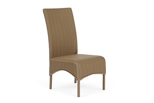 Lloyd Flanders Universal Loom High Back Armless Dining Chair 286006 - Main Product Image