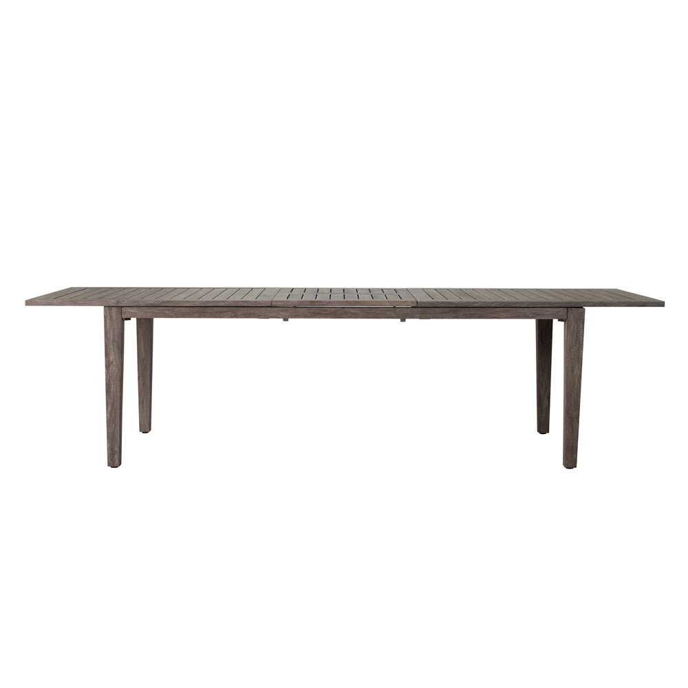 Lloyd Flanders Frontier 86"-110" Butterfly Umbrella Dining Table 125386 - Detail 3