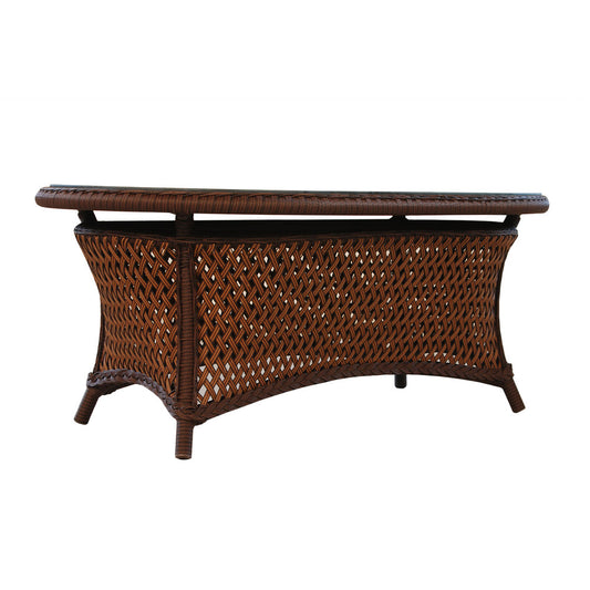 Lloyd Flanders Grand Traverse 43" Oval Cocktail Table 71952 - Main Product Image