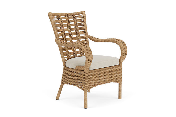 Lloyd Flanders Magnolia Dining Armchair 331001 - Main Product Image