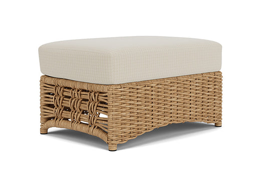 Lloyd Flanders Magnolia Ottoman 331017 - Main Product Image