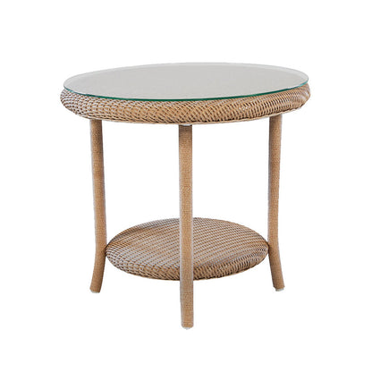 Lloyd Flanders Universal Loom 24" Round End Table 86243 - Main Product Image