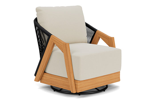 Lloyd Flanders Alpine Swivel Lounge Chair 363080 - Main Product Image