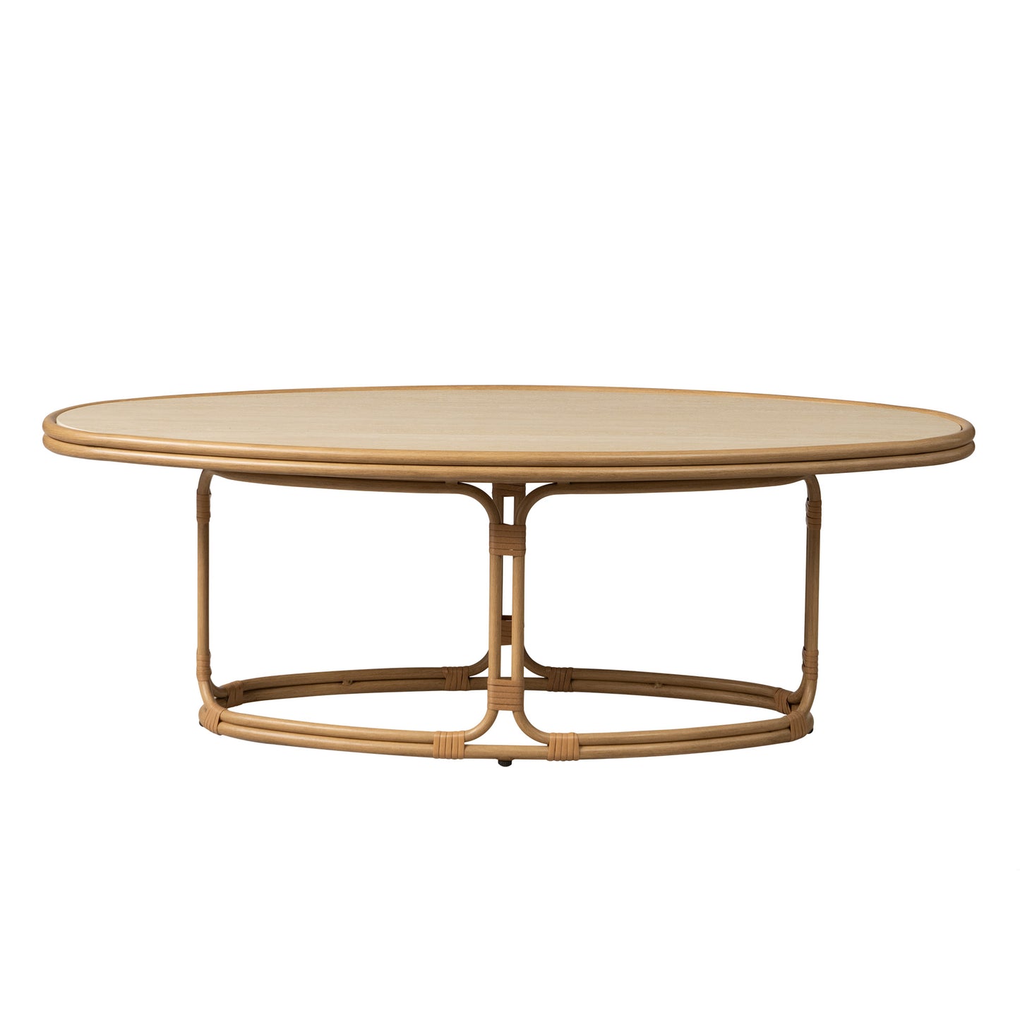 Lloyd Flanders Riviera 50" Oval Cocktail Table 278044 - Detail 1